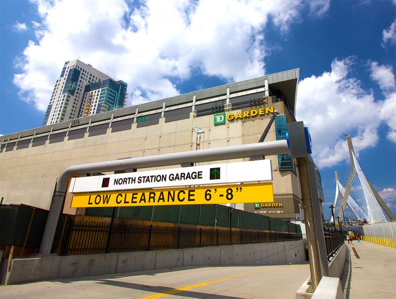 Propark Parking at TD Garden